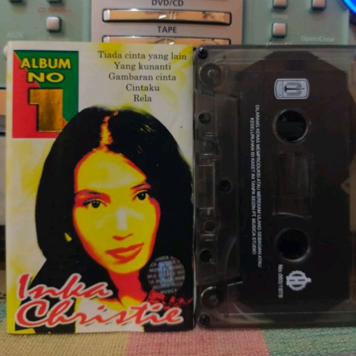 Kaset pita Inka Cristie album no 1