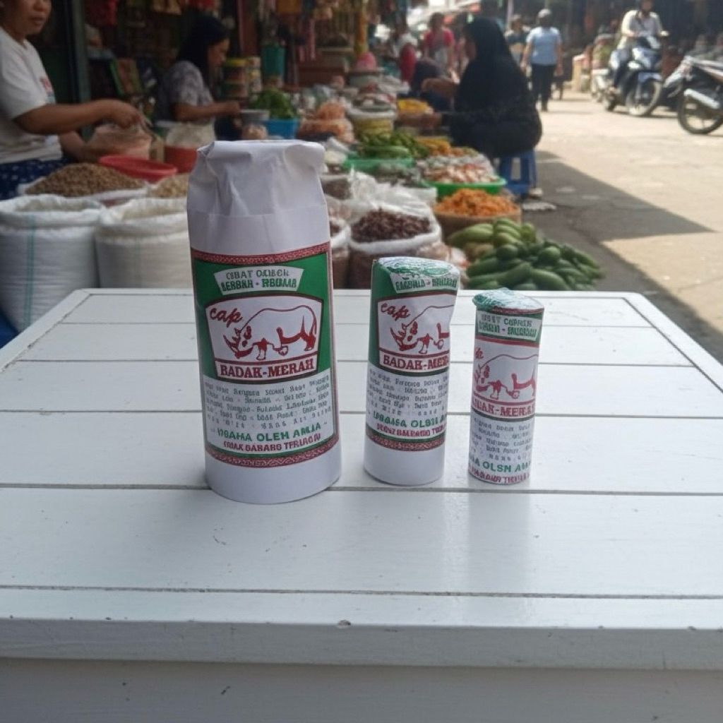 Minyak Urut Cap Badak Merah Asli Kalimantan, Minyak urut langka, minyak urut mujarab, minyak urut tr