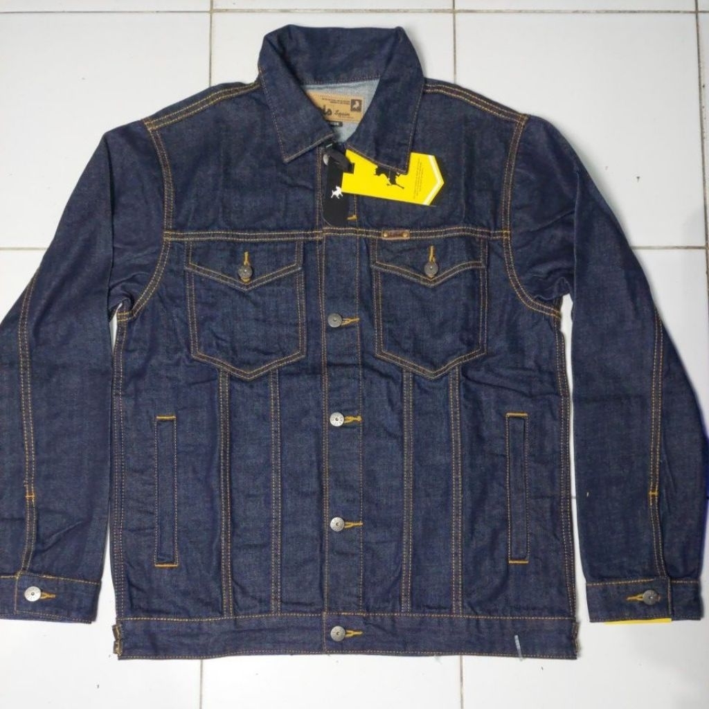 Jaket Lois Original // Jaket Denim Lois Original // [[art.MJT026]] [[UKURAN L]]