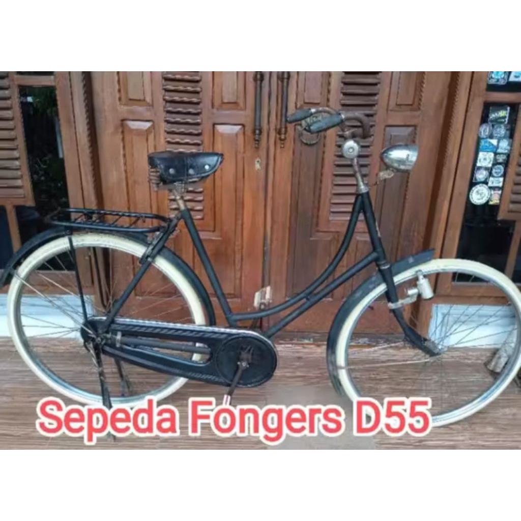 Sepeda Fongers Ladies Seri D 55
