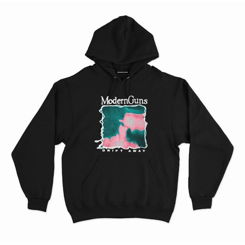 Hoodie Modern Guns “Drift Away”