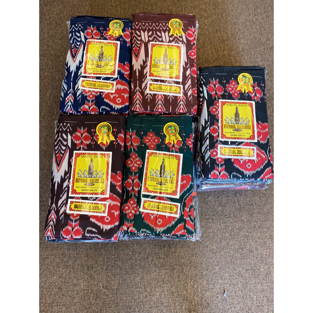 sarung goyor botol zaitun