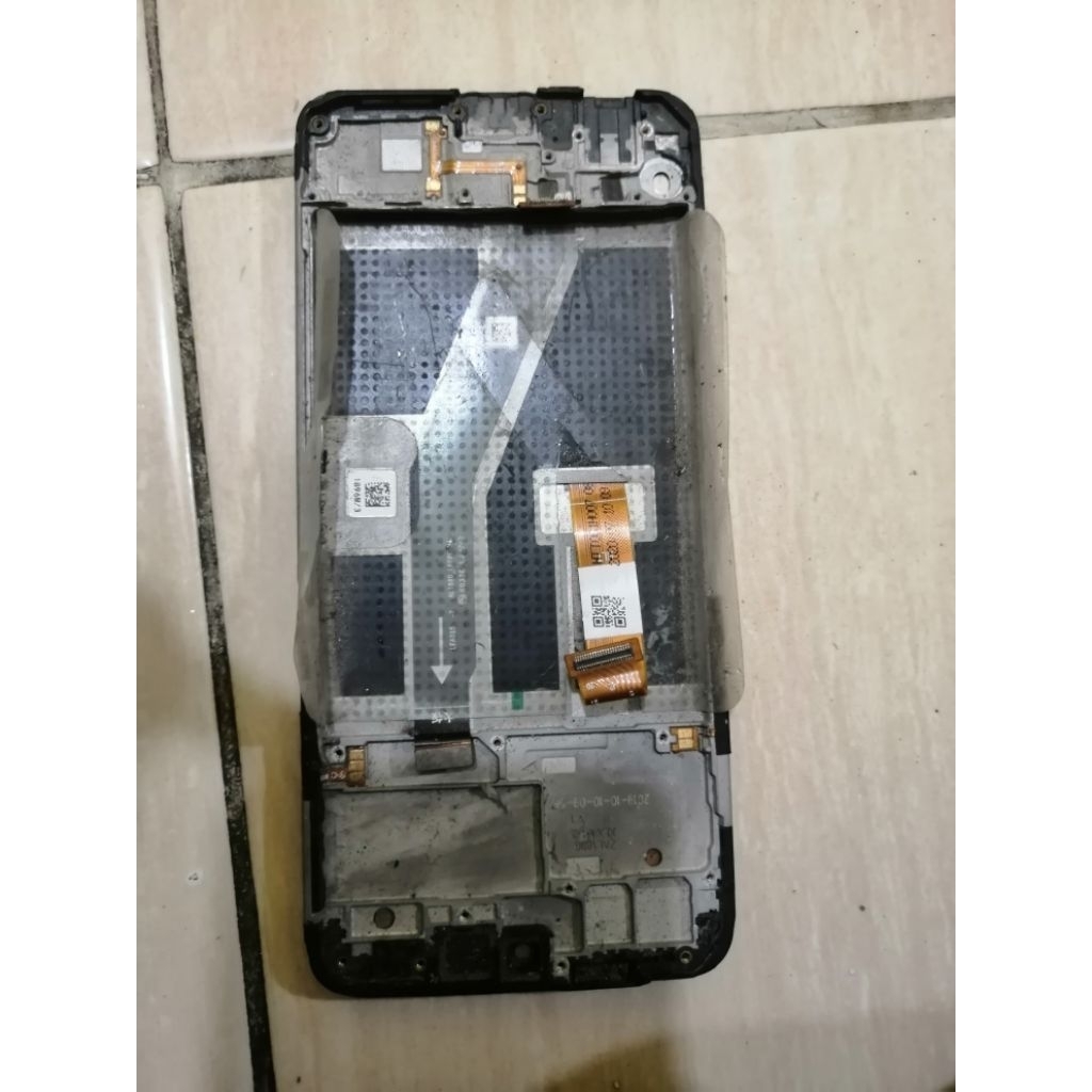 lcd frame copotan oppo A3s