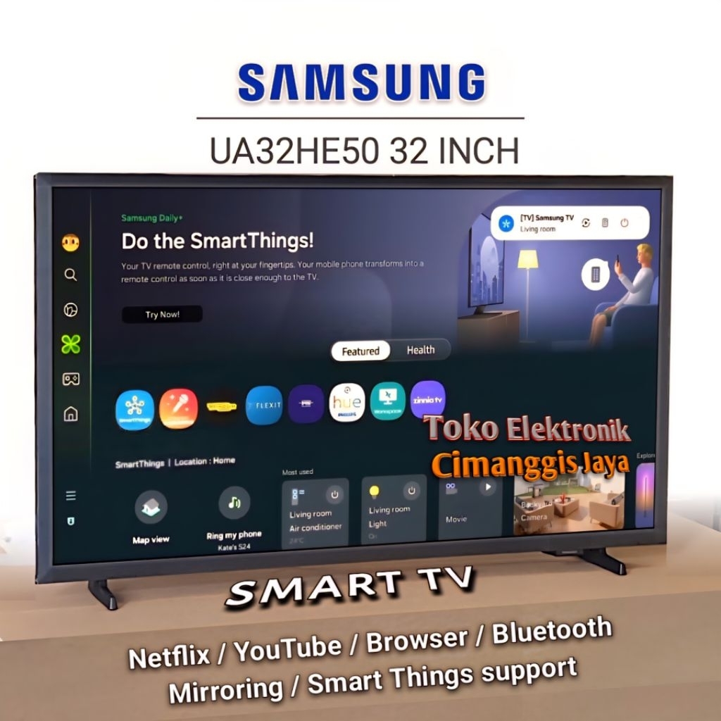 smart tv led Samsung 32 inch digital