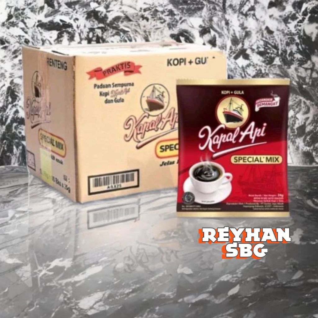 Kopi Kapal Api Special MIX 1 karton