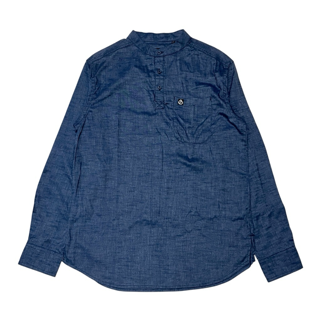 Kemeja Juice Ematic Original Pria Lilux Navy