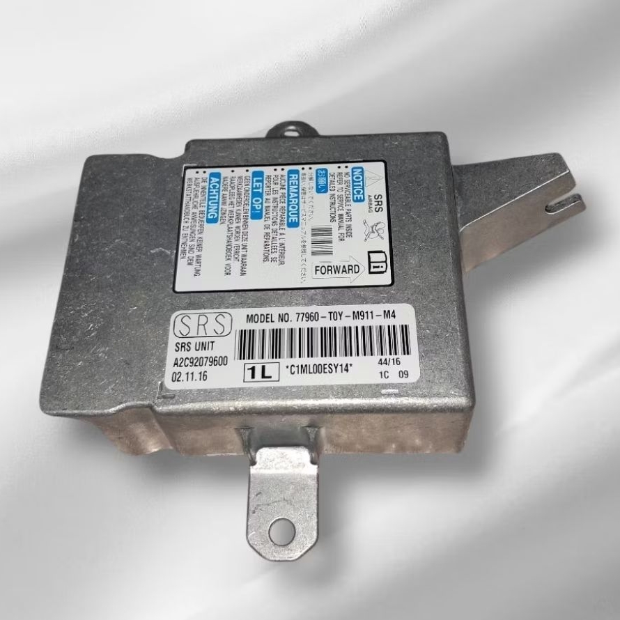 Modul Airbag/Ecu SRS Honda Crv Gen 4 2400cc Th 2013-2016 Original ( 77960-T0Y-M91 )