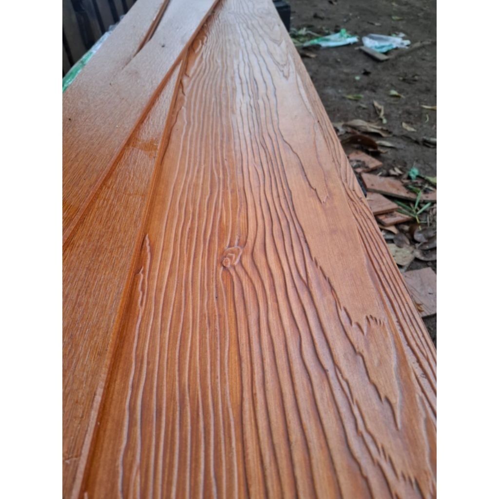 lisplang pvc / lisplang motif kayu / lisplang grc / lisplang grc