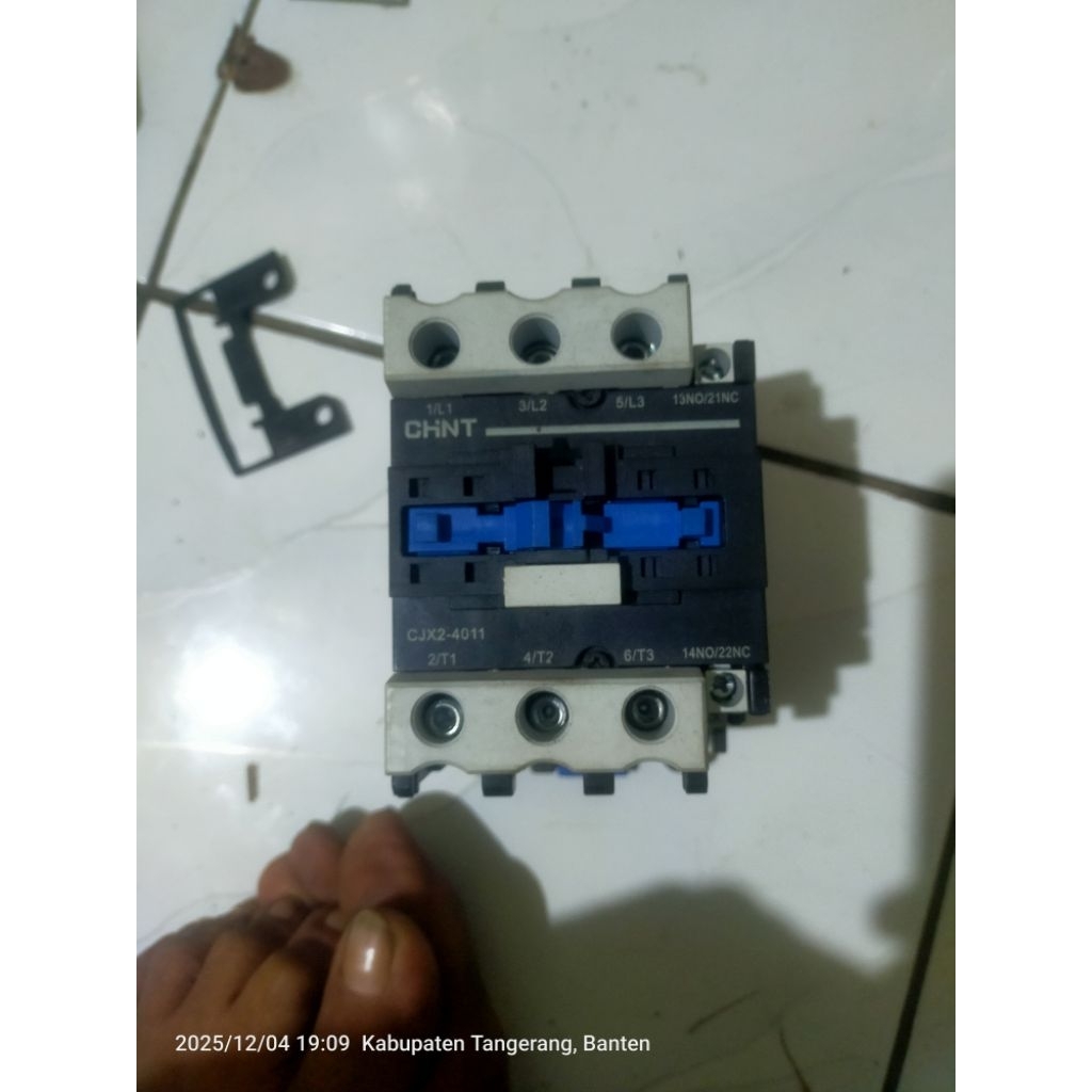 Kontaktor Chint CJX2-4011 50Hz 380 Volt