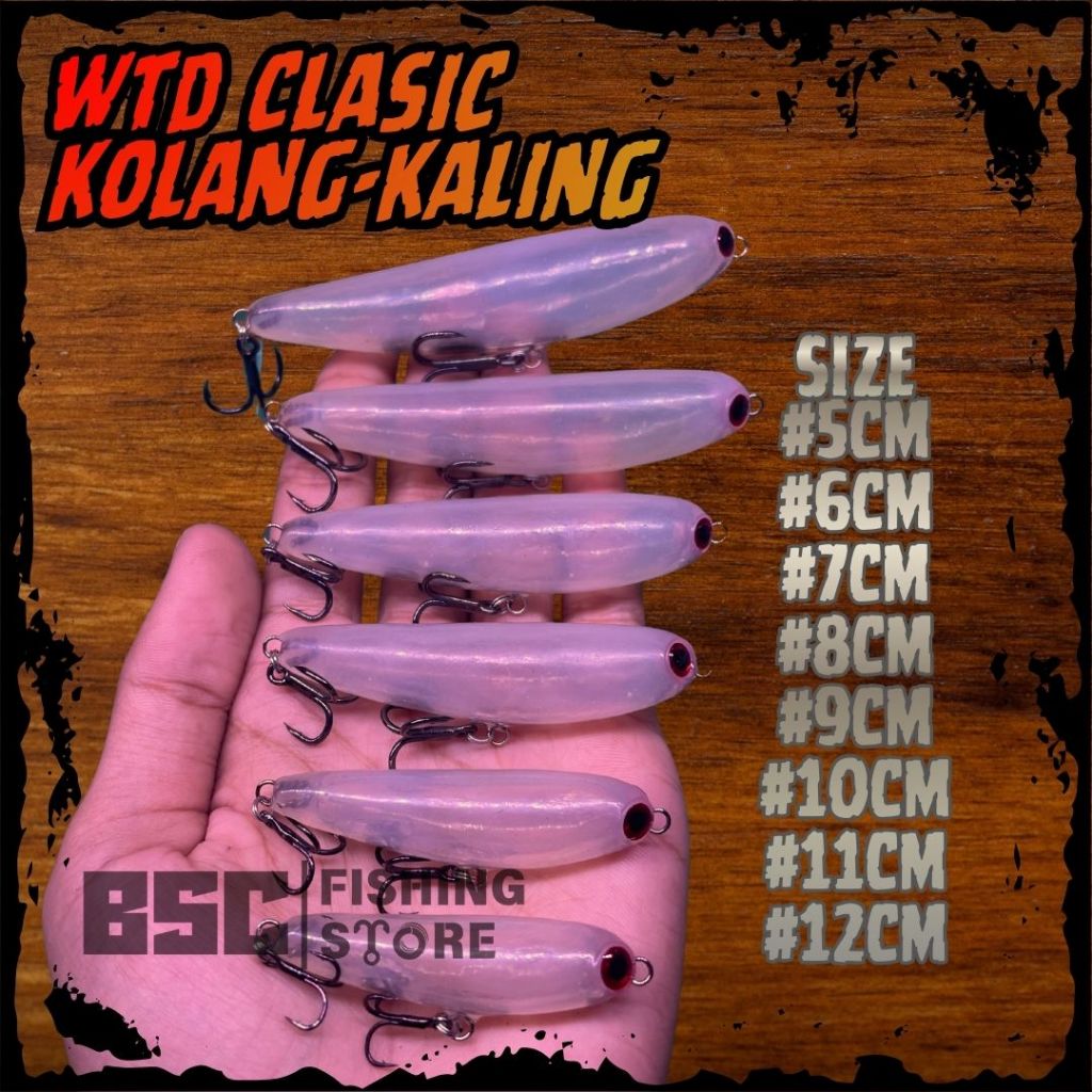 WTD GLUESTICK KOLANG KALING CLASSIC treble 6X
