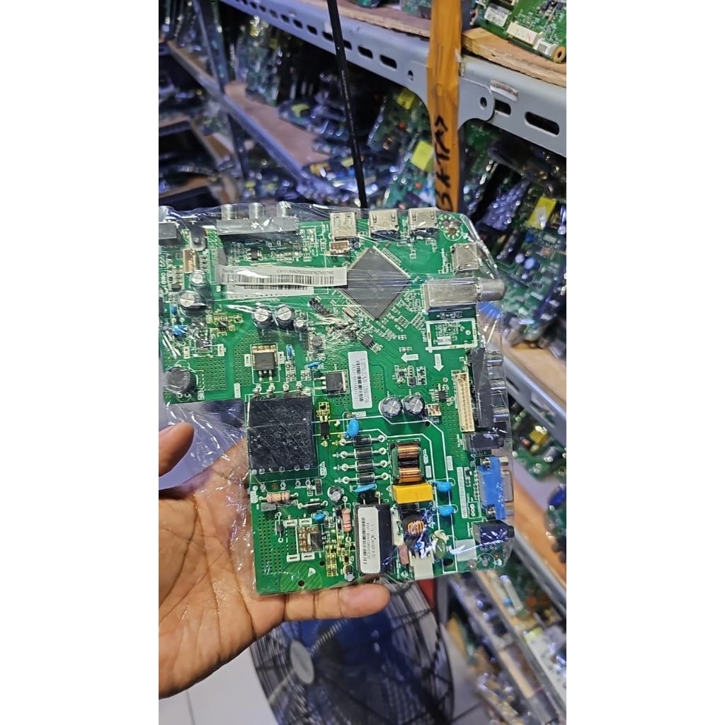LE43AQT8500MF - MB - MAINBOARD - MOTHERBOARD - MOBO - MICOM - MODUL - MESIN TV LED AQUA LE43AQT8500 