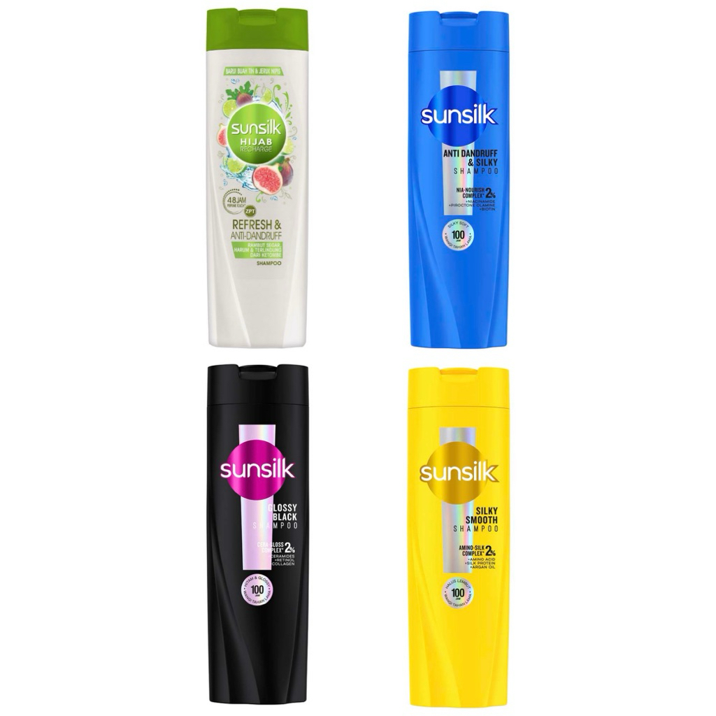 Sampo Sunsilk | Shampoo Sunsilk 160ml