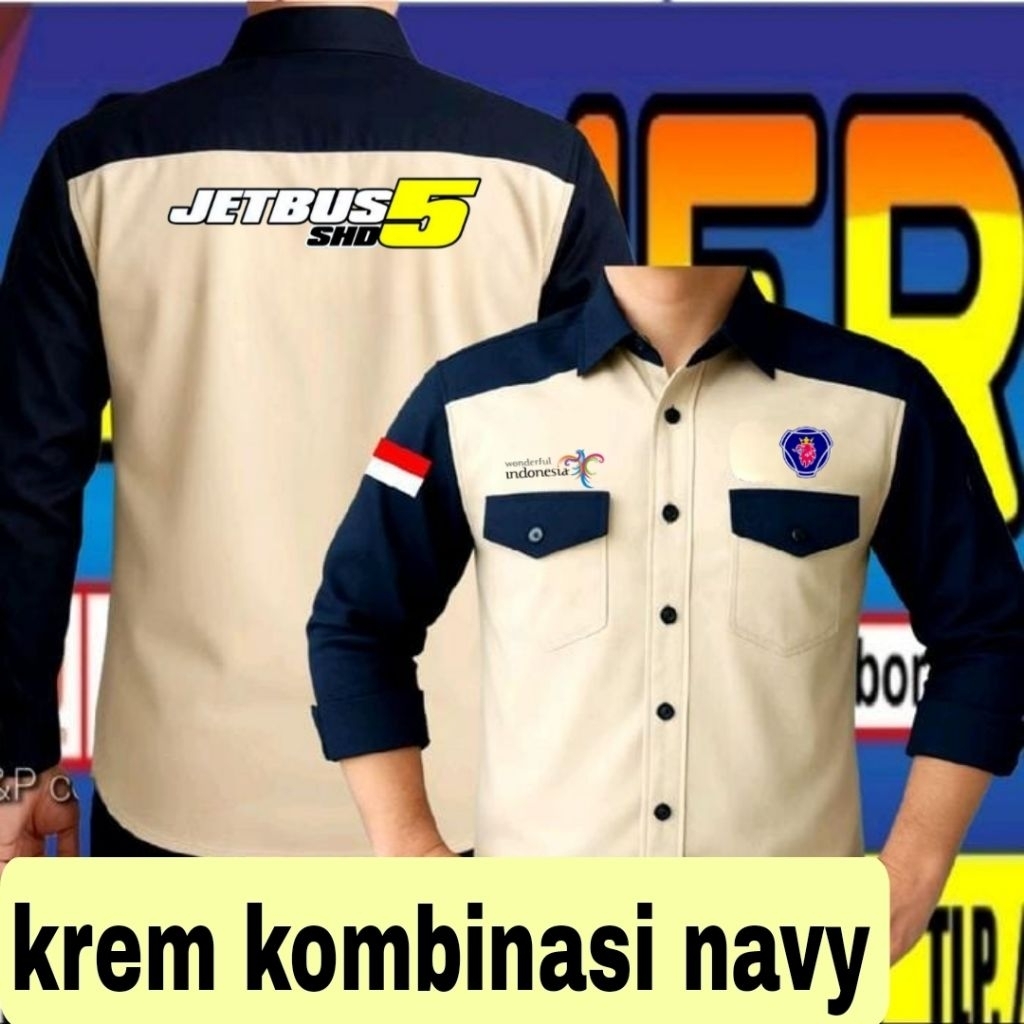 kemeja wonderful Indonesia baju wonderful Indonesia seragam wonderful Indonesia Pdh wonderful Pdl wo