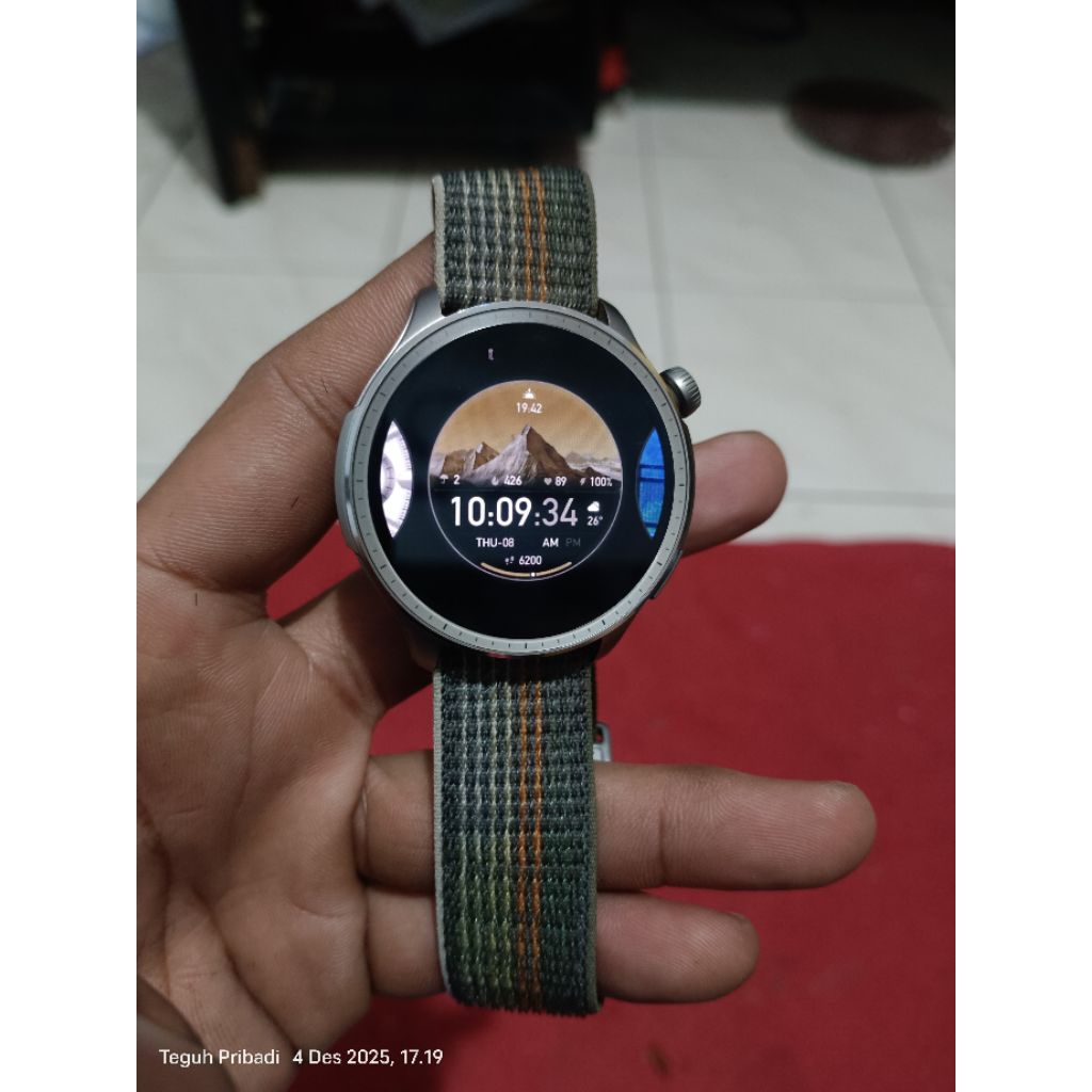 amazfit balance second
