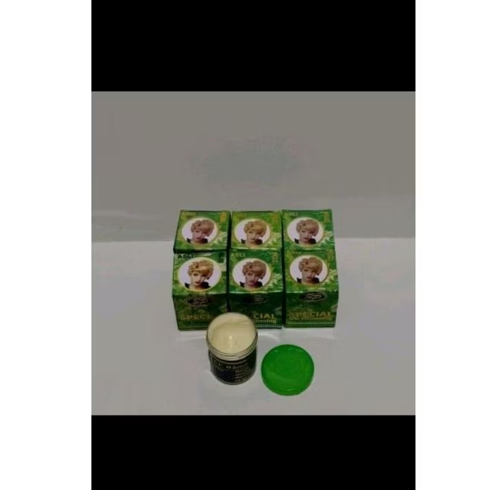 6 Pcs - SP Special Hijau UV Whitening Cream Original