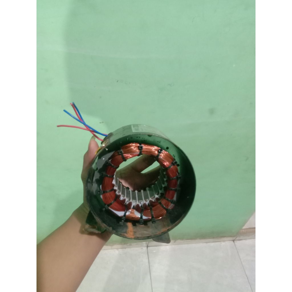 gulungan spul pompa air Shimizu PS 128 bit