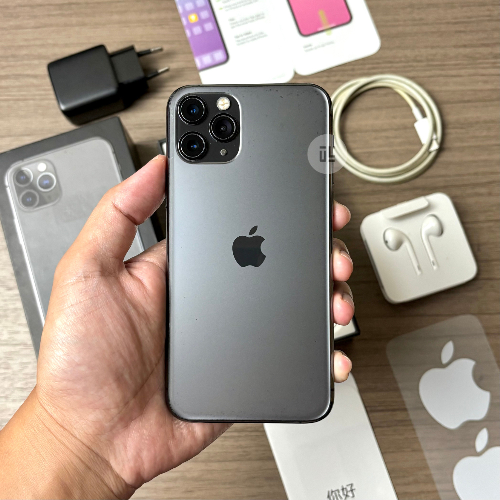 iPhone 11 Pro 256gb Regist Kemenperin Fullset Original