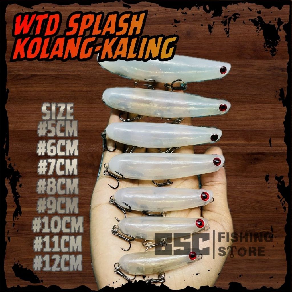 WTD GLUESTICK KOLANG KALING SPLASH treble
