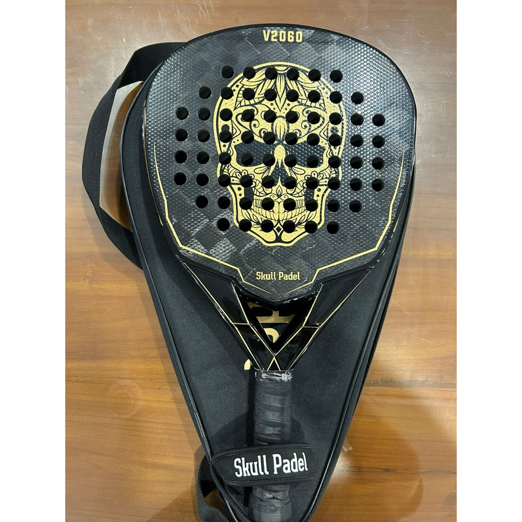 Raket Padel Skullpadel V2060 Preloved Second