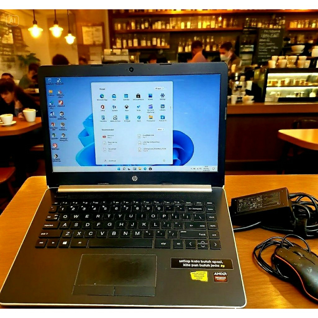 LAPTOP HP 14 AMD A9 GEMING
