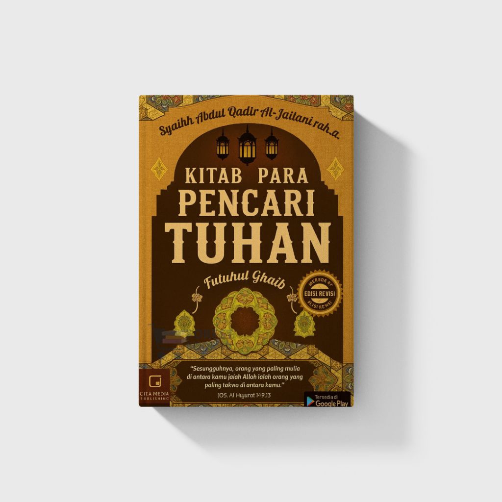 Buku Kitab Para Pencari Tuhan (Futuhul Ghaib)