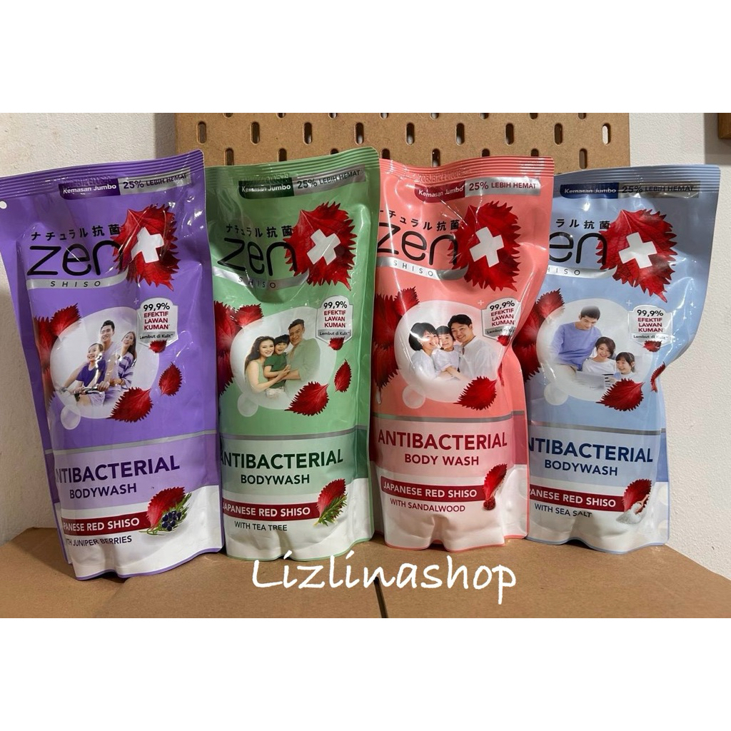 ZEN Sabun Mandi Cair Refill 800ml