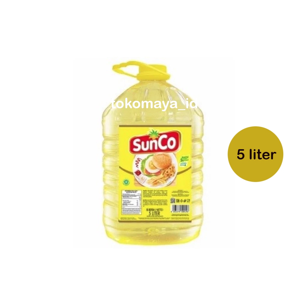 SUNCO MINYAK GORENG 5 LITER