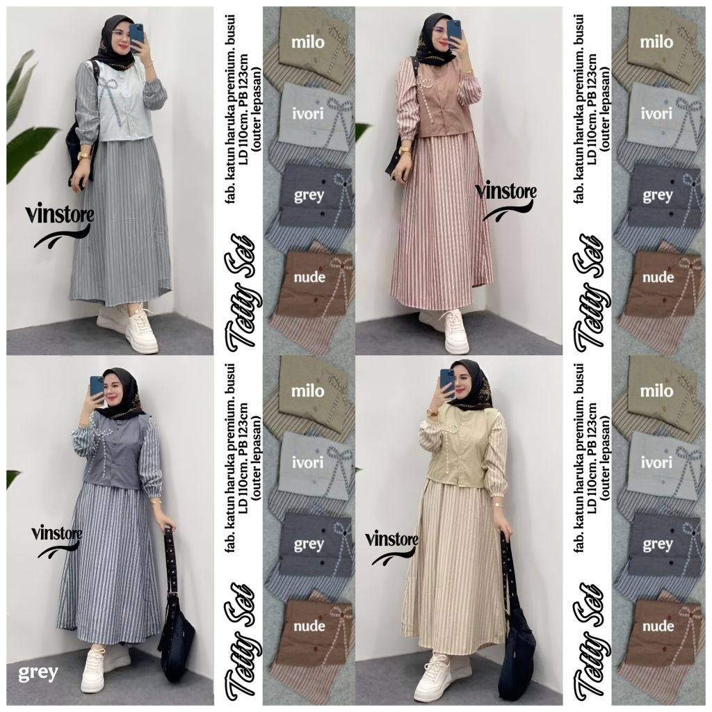 TETTY/ CALLA/ NUTA/ TWINA/ SEFFA SET BY ANY