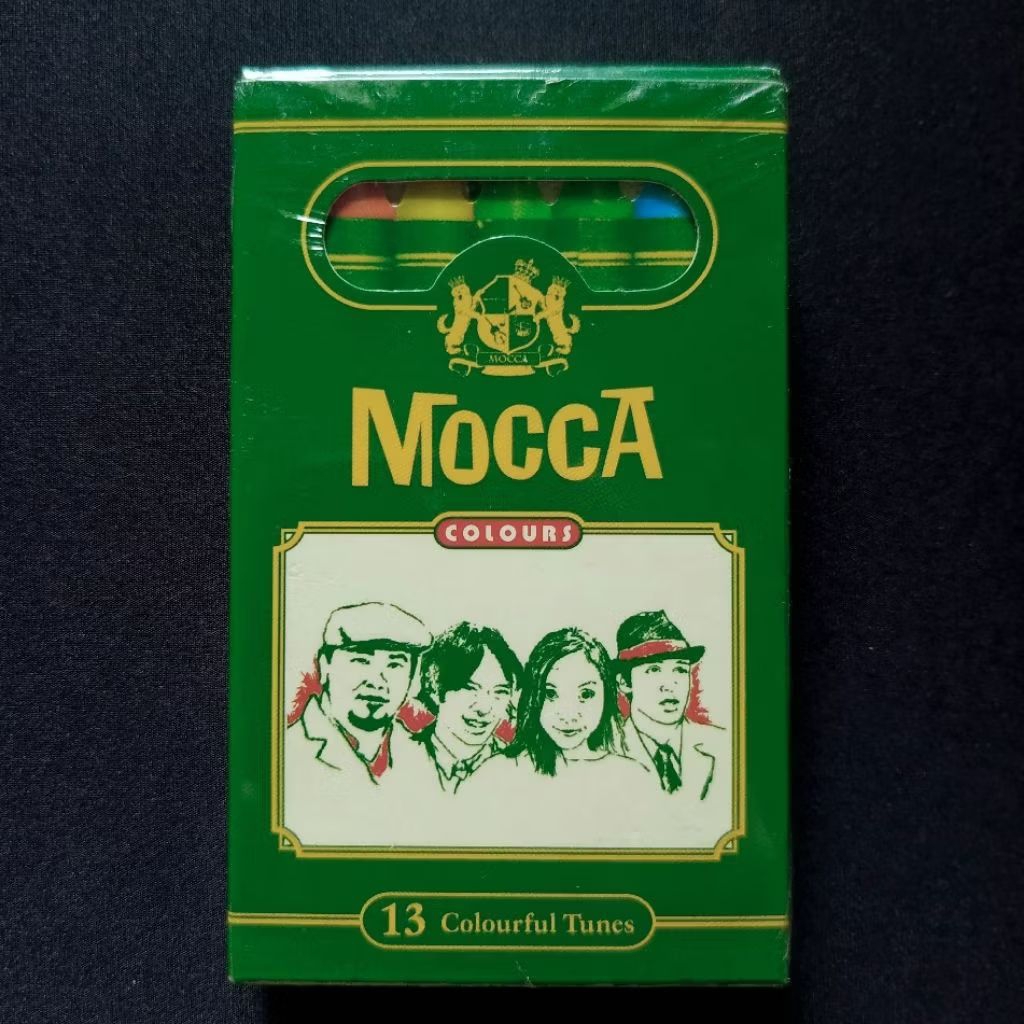 Kaset Mocca - Colours (Sealed)