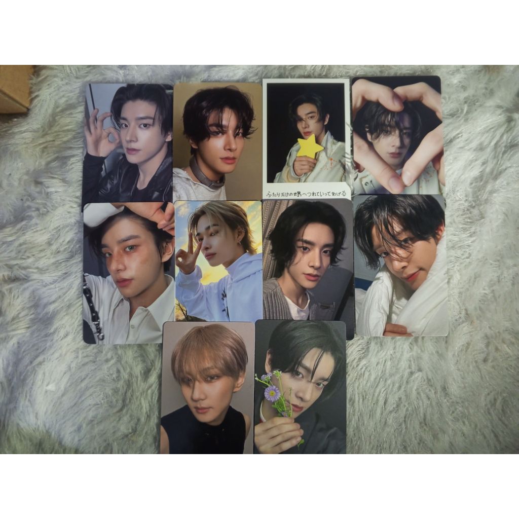 PHOTOCARD OFFICIAL JAKE ENHYPEN