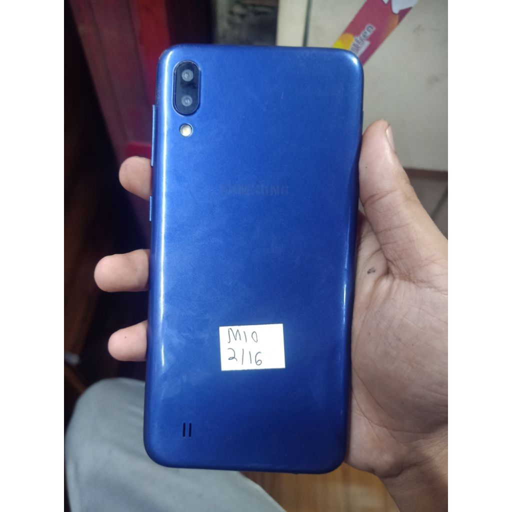 SAMSUNG GALAXY M10 || HP SECOND MURAH