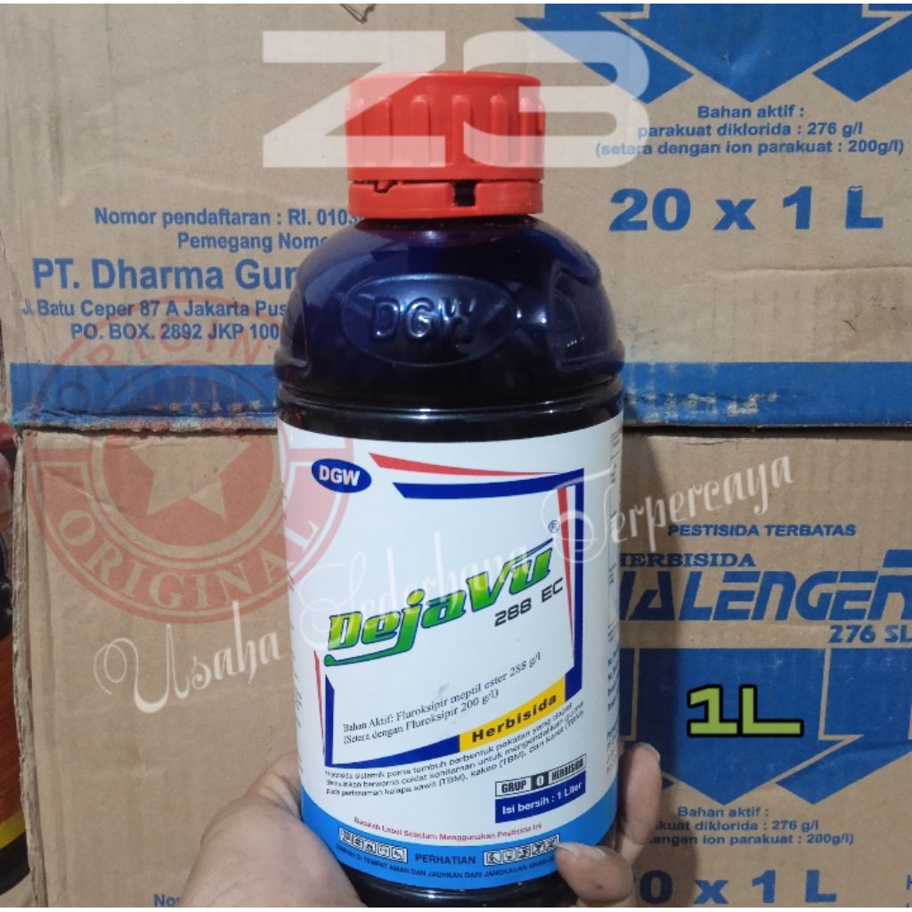 DEJAVU 288 EC DGW Herbisida Selektif  Spesialis Gulma Berkayu