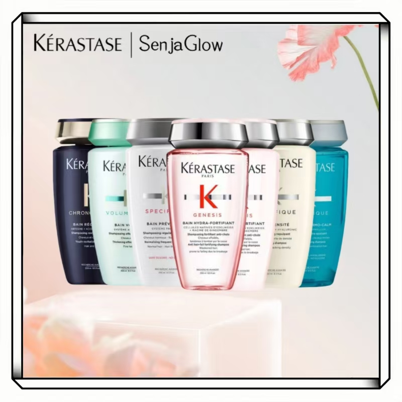 Kerastase shampoo 80ml  250ml /Anti Hair Fall Shampoo /Anti Aging Shampoo/Anti Hair Loss Shampoo/Sha