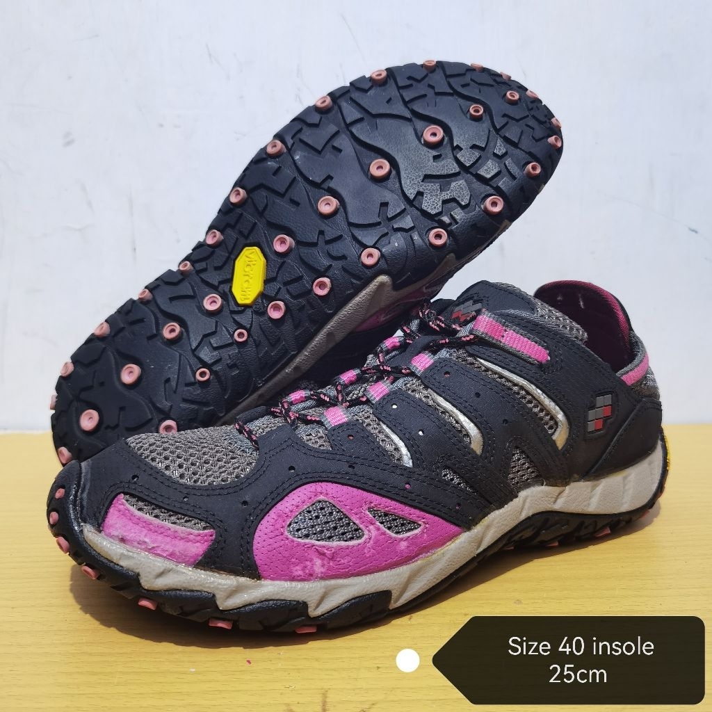 Sepatu Outdoor Trail Run MONTBELL Vibram 40