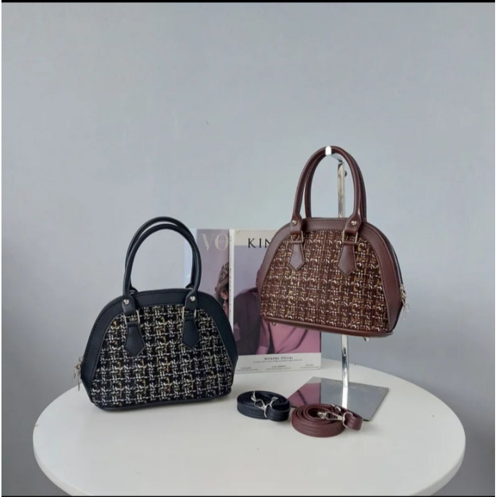 NA-Tas Slindbags & Handbags Clara Tas Kualitas Premium.