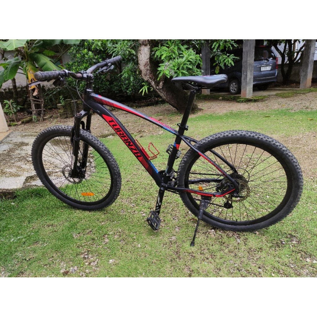 sepeda gunung MTB Turanza by pacific 27.5 rem hidrolis bekas