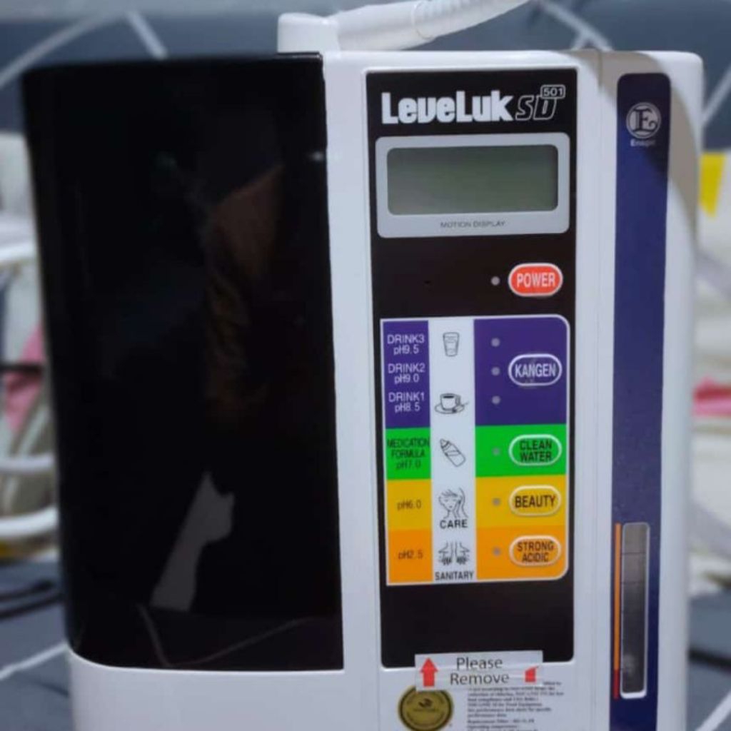 kangen water Laveluk SD501 second mulus free pompa 7plat