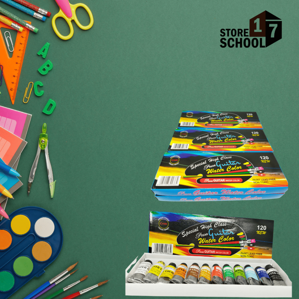 Cat Air Polar Guitar 120 Premium – Pilihan Warna Lengkap