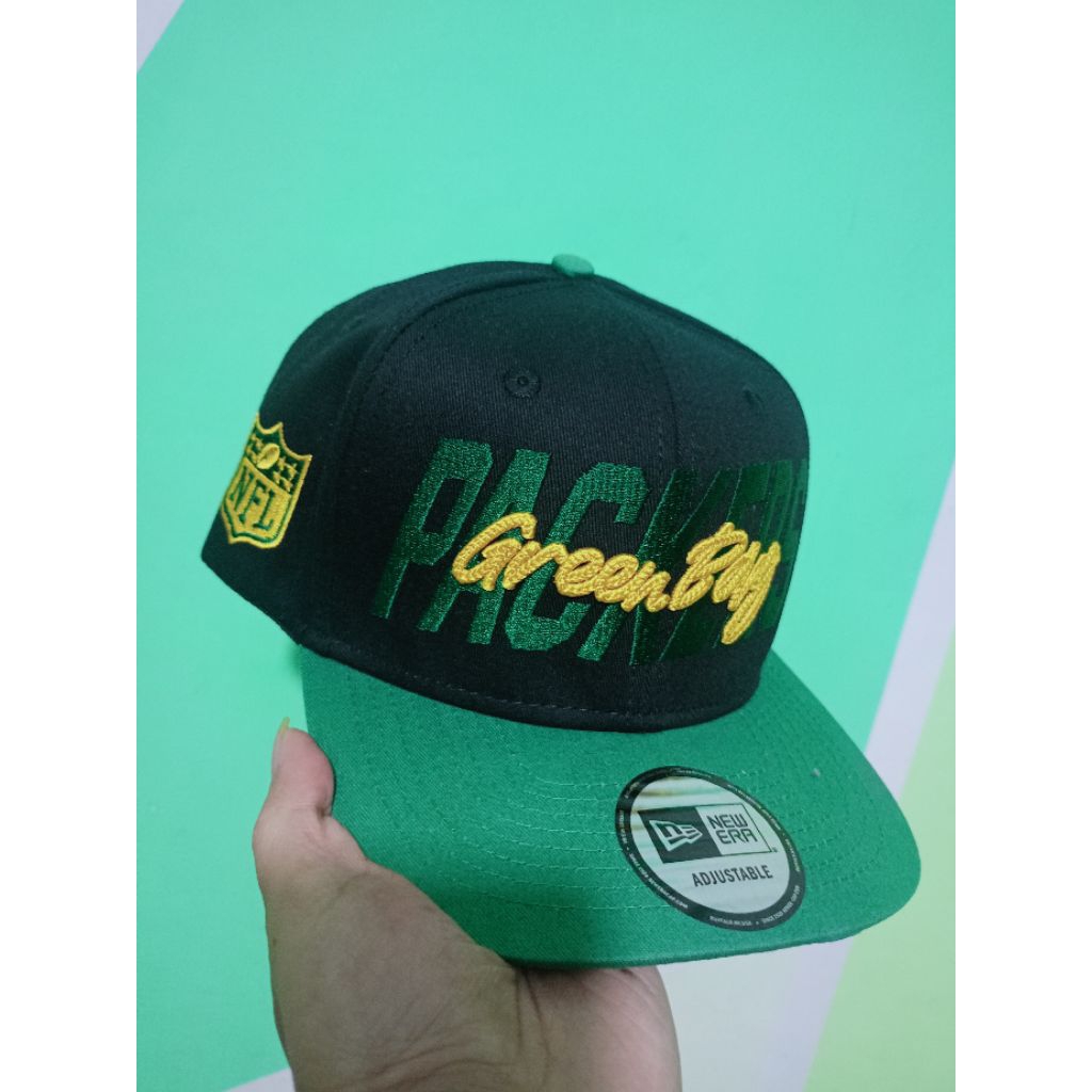 Topi Snapback Packers Green Bay