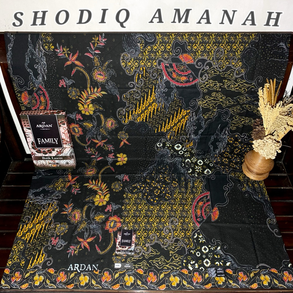 Sarung ardan family batik gold | silver | ardan batik terbaru