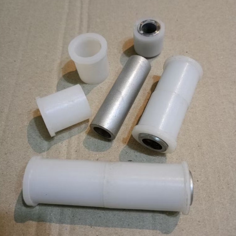 bushing bosh monoshock klx 150 dtracker boshing unitrack klx bahan teflon pnp ori