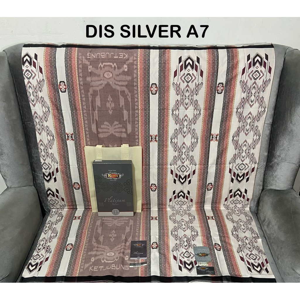 SARUNG KETJUBUNG PLATINUM SILVER & SUPER PLATINUM SILVER