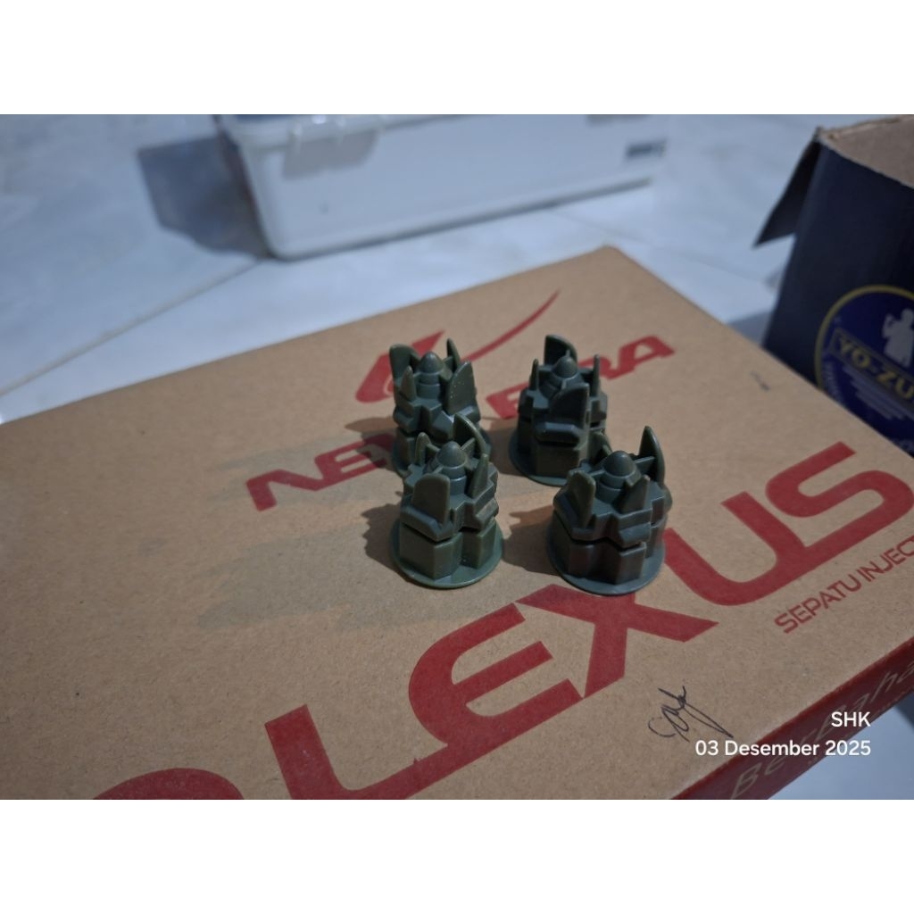 BANDAI CRUSH GEAR WHEELSET KS