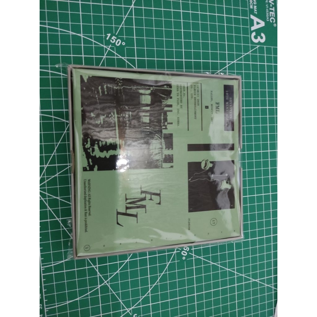 SEVENTEEN FML ALBUM ONLY