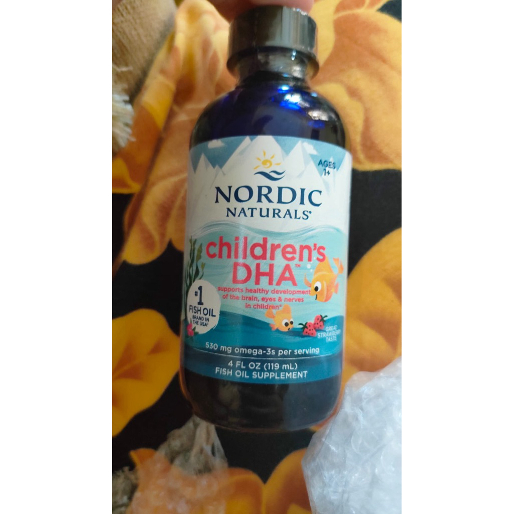 NEW NORDIC CHILDREN DHA