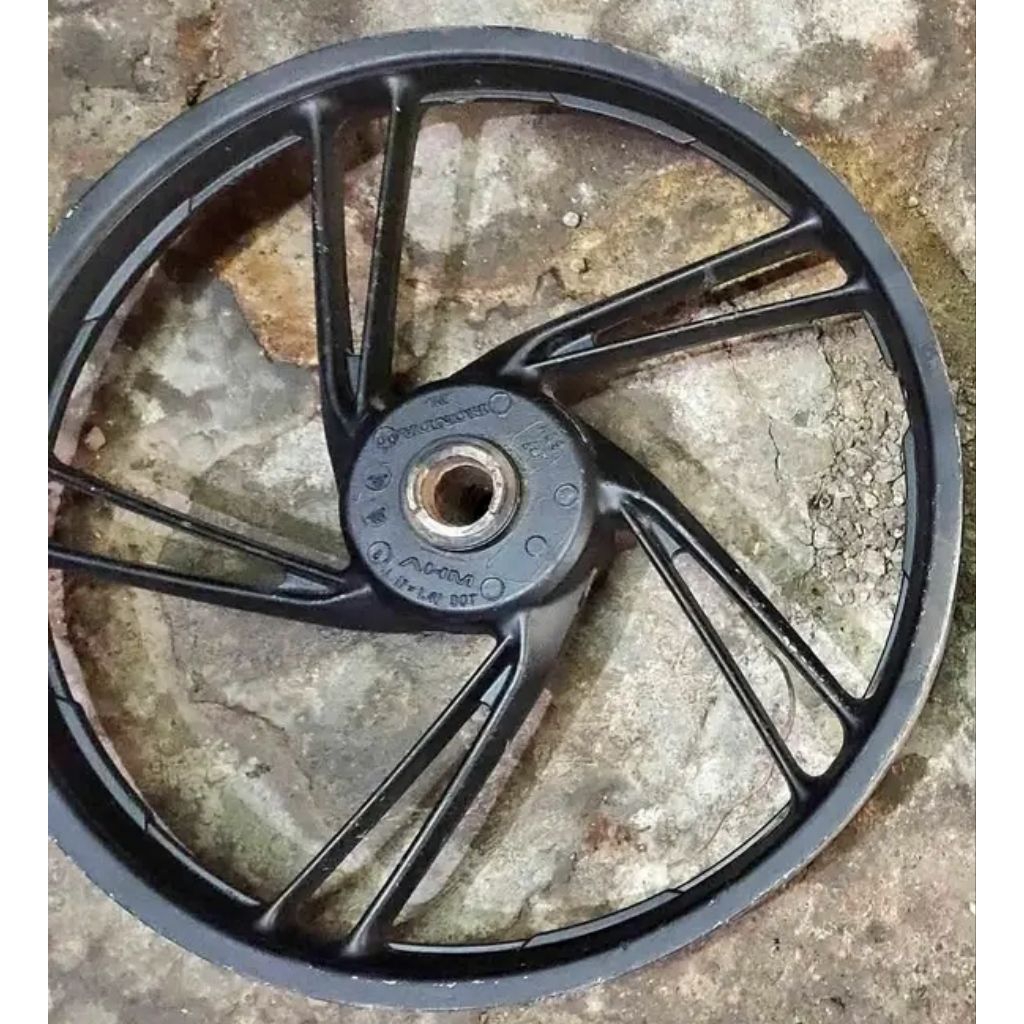 VELG RESING DEPAN HONDA BLADE ORI COPOTAN
