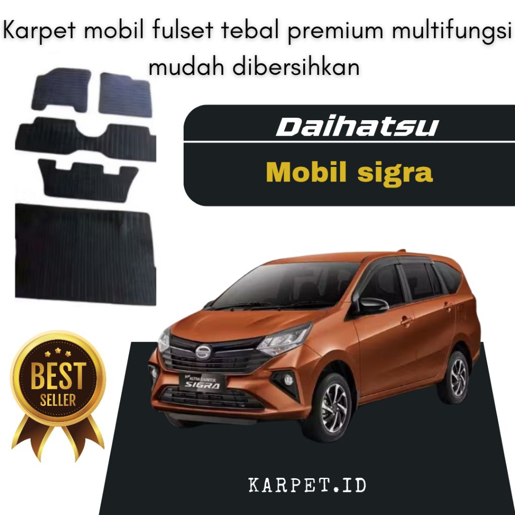karpet.id karpet mobil Sigra fulset harga spesial mobil sigra