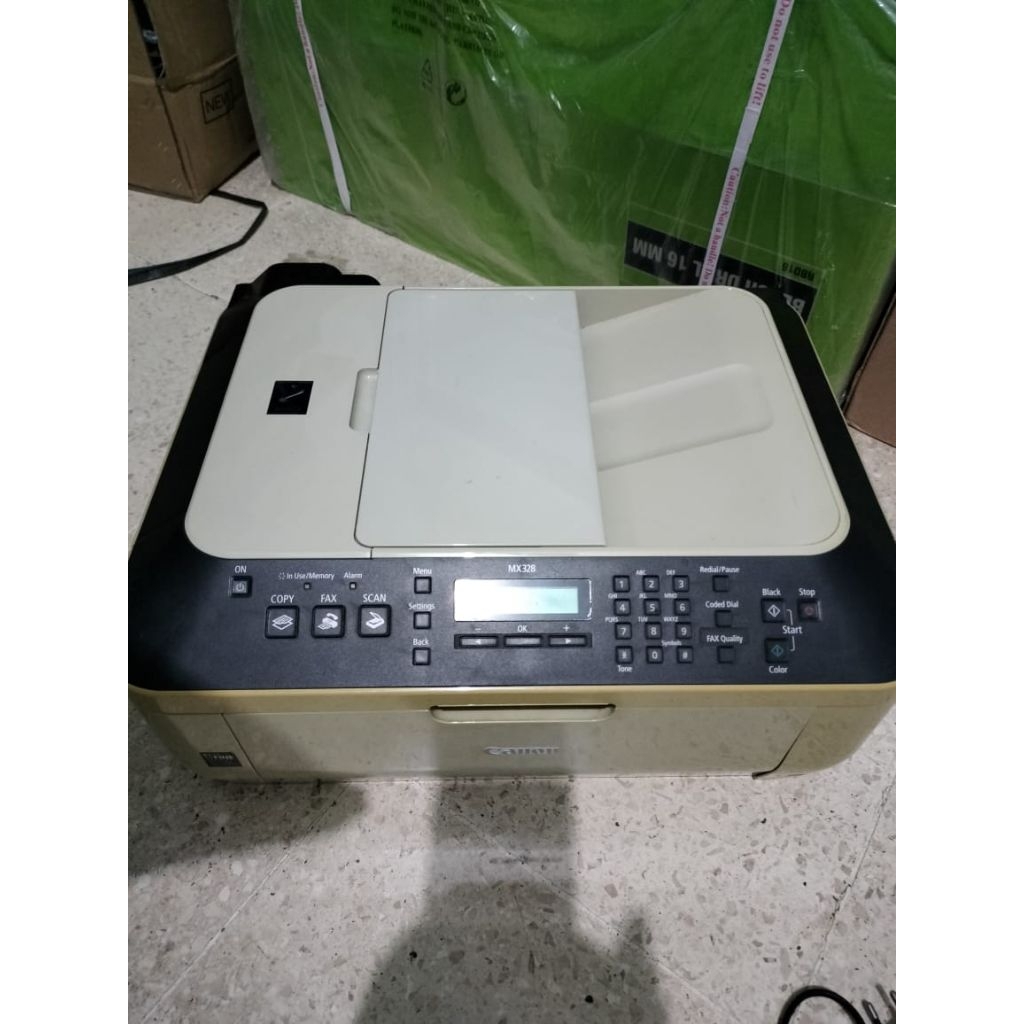 PRINTER BEKAS CANON MX 328 PRELOVED PRINTER CETAK CANON MX 328