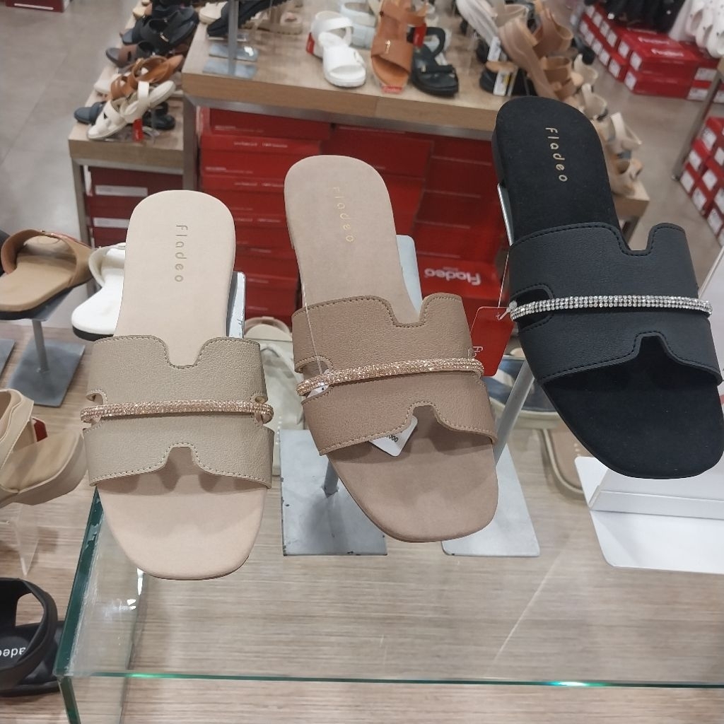 FLADEO sandal flat wanita ringan ori by matahari