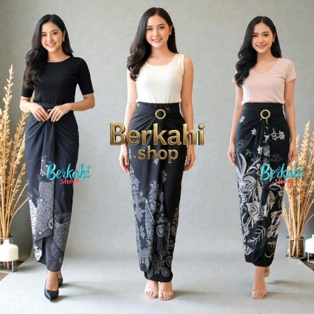 ROK LILIT BATIK KEBAYA/ROK BATIK/BAWAHAN KEBAYA MODERN